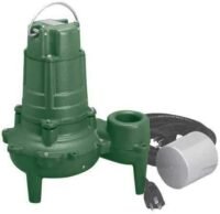 Hydr Sewage Pmp, 1/2hp 115v/Thermax Impl