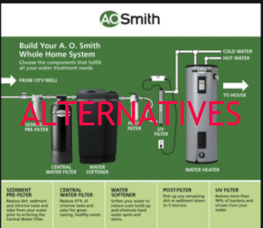 AO Smith water softeners